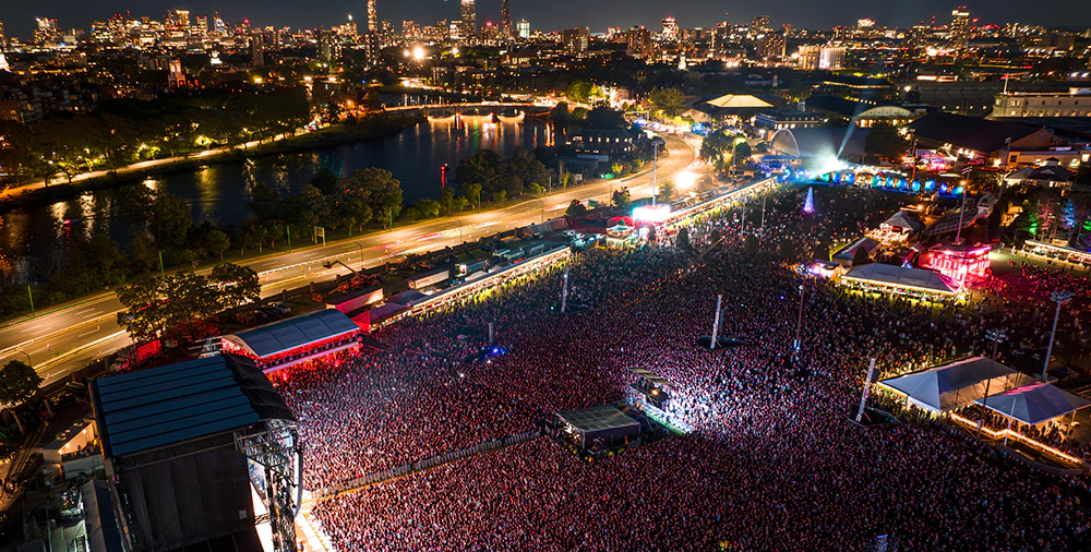 Boston Calling Music Festival Limo Service