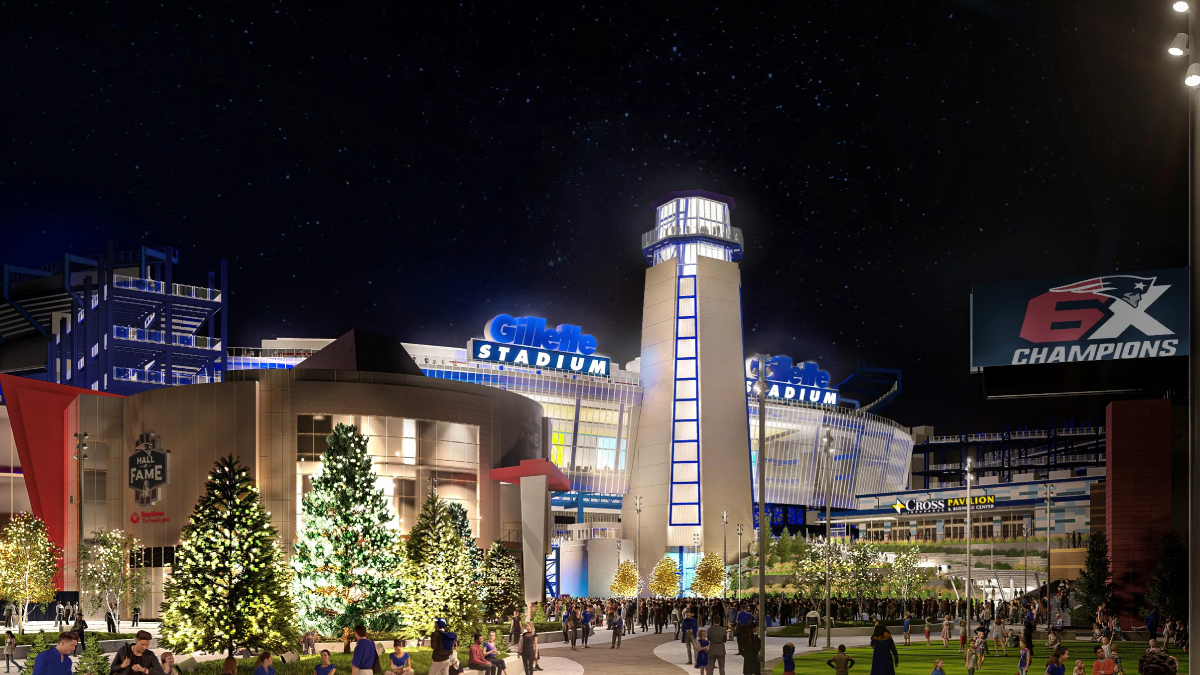 Transportation to Gillette Stadium for England vs Ghana with luxury limo service