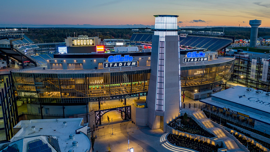 Luxury limo service to Gillette Stadium Boston for World Cup 2026