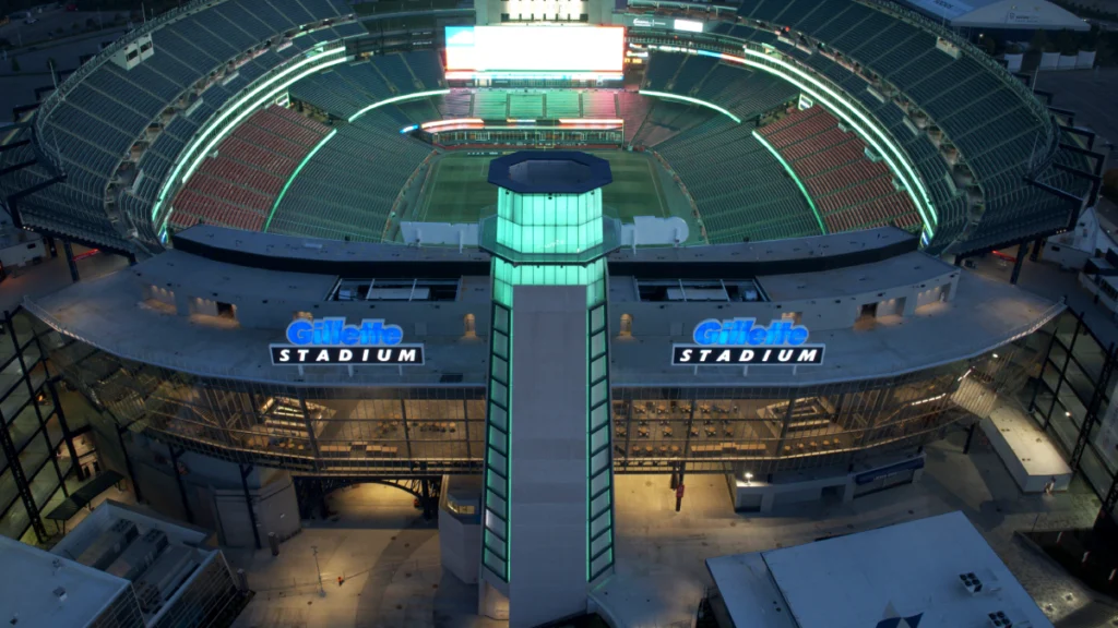 Luxury World Cup transportation for Norway vs France match at Gillette Stadium from Boston