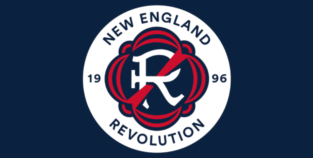 New England Revolution soccer match at Gillette Stadium with fans