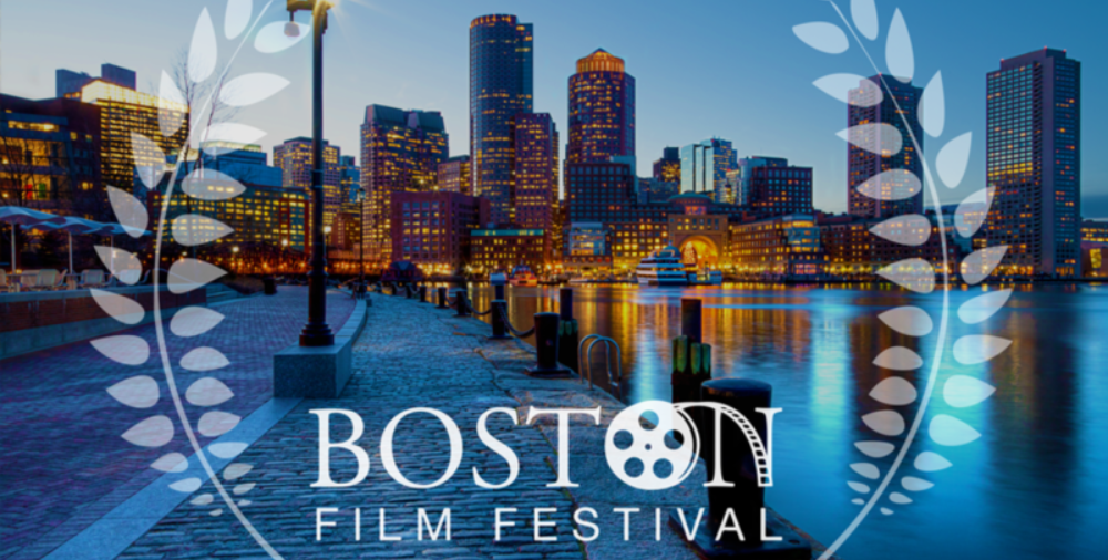 Audience attending film screening at Boston Film Festival