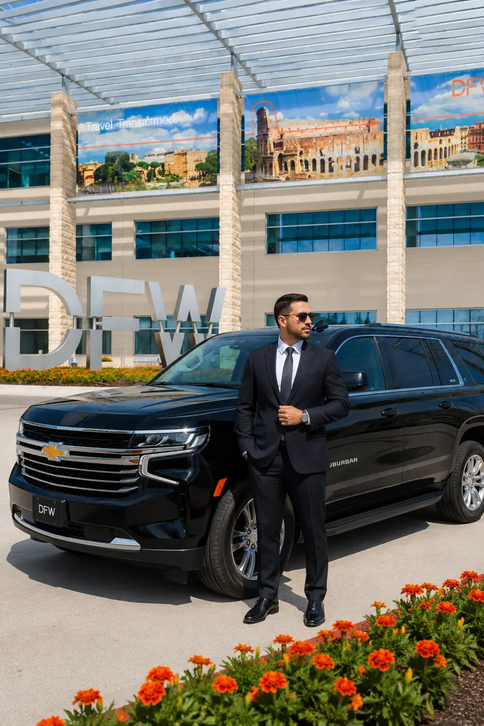 Premium Dallas Airport Limo Service for Business, Family, and Group Travel