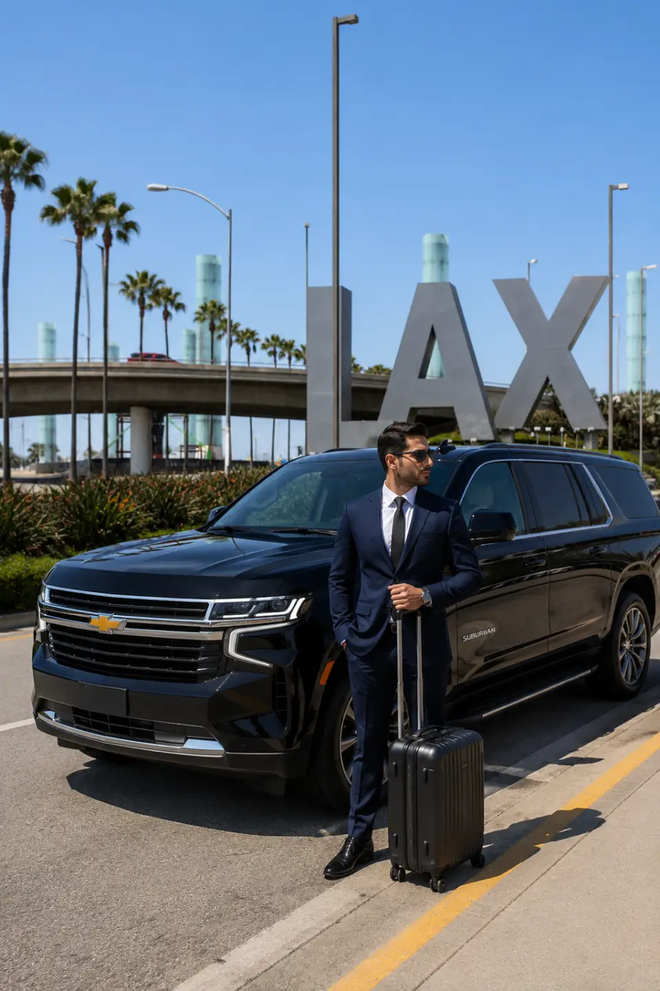 Premium LAX Airport Car Services for Your Next Flight