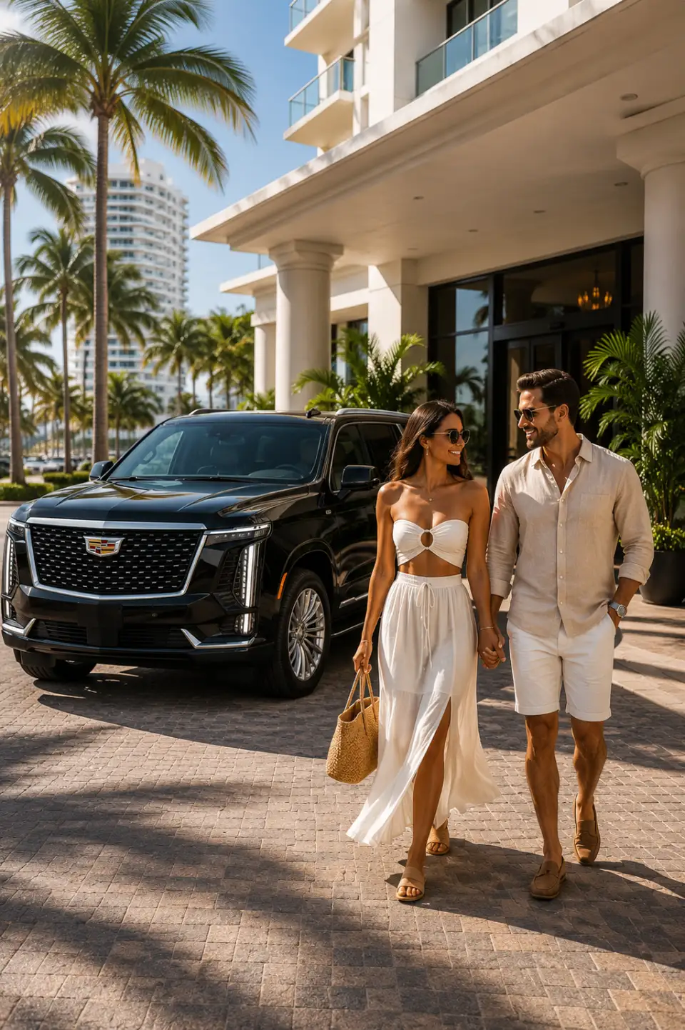 Premium Chauffeur Service Miami for Every Occasion