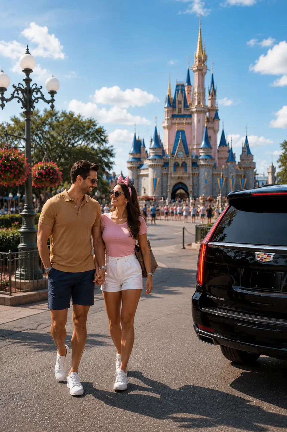Orlando Car Service for Family Vacations and Resort Transfers