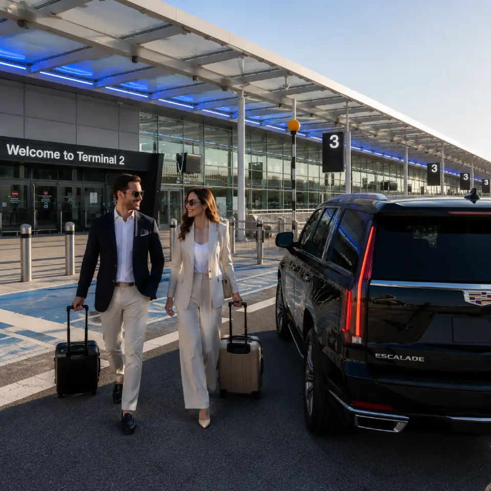 Premium Limo Service to Boston Logan Airport with Professional Chauffeurs