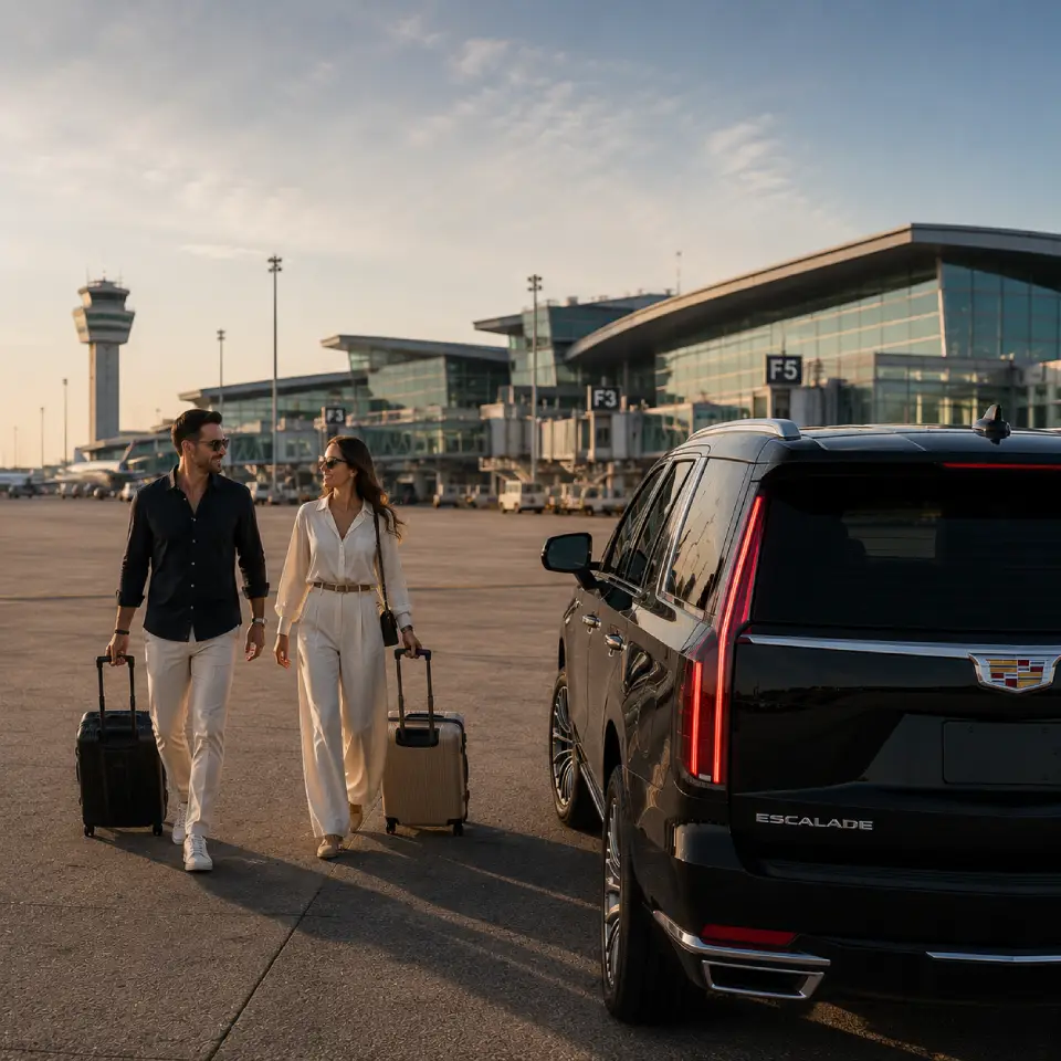 Premium Houston Airport Car Service with Professional Chauffeurs