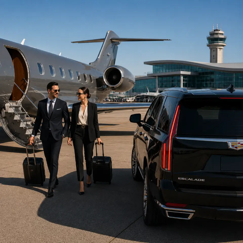Luxury John F Kennedy Airport Car Sevice for Arrivals and Departures