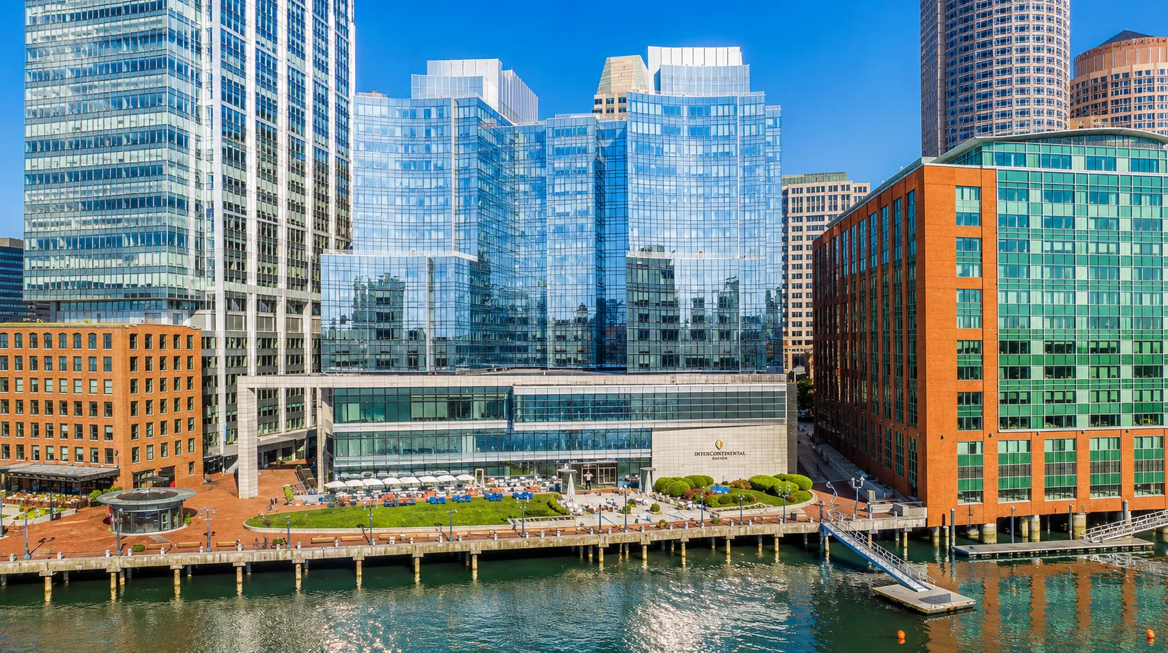 Shuttle Service To Intercontinental Boston Hotel