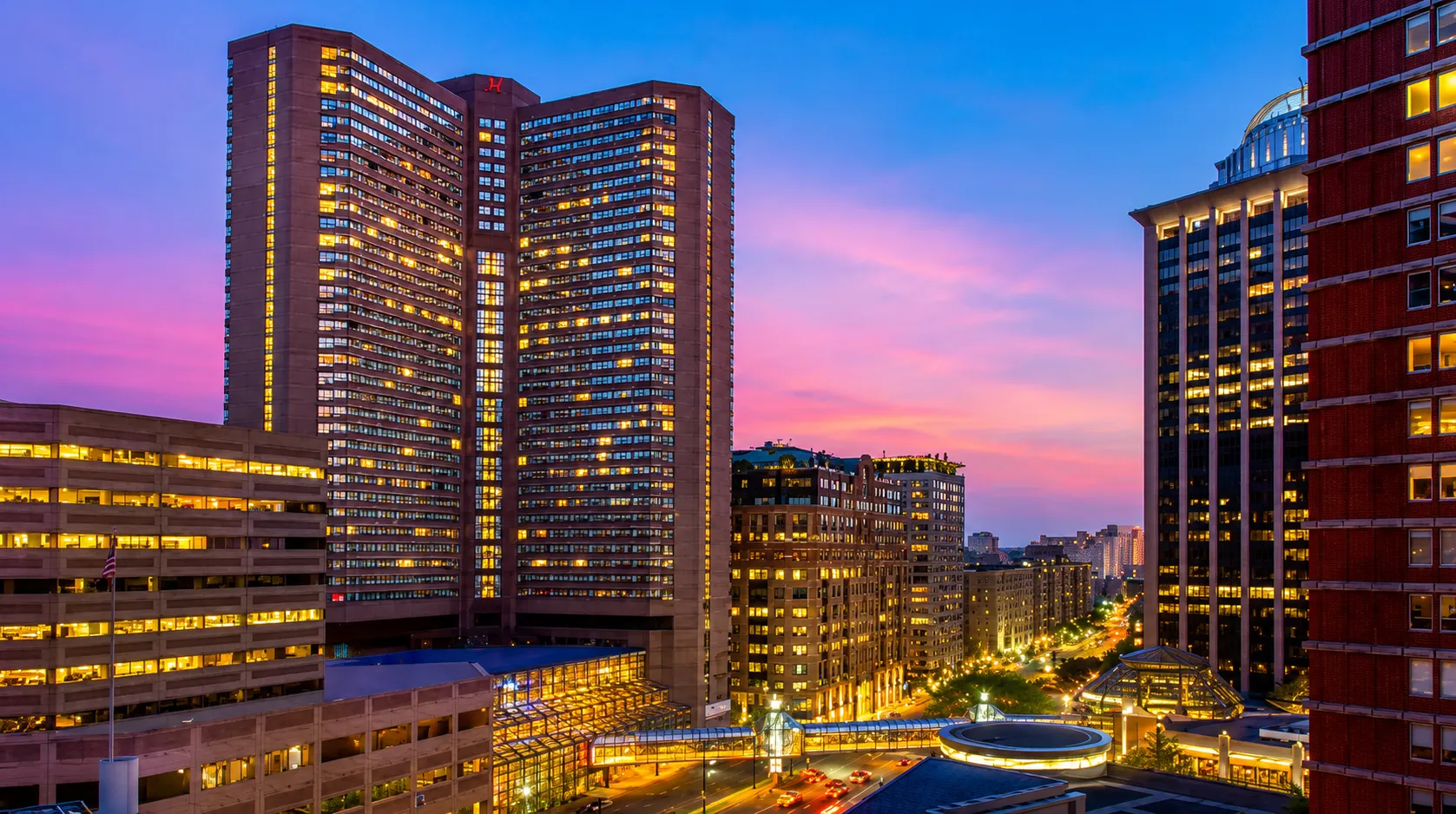 Shuttle Service To Marriott Copley Place Boston