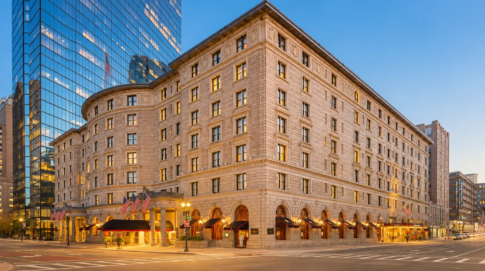 Shuttle Service To The Fairmont Copley Plaza Boston