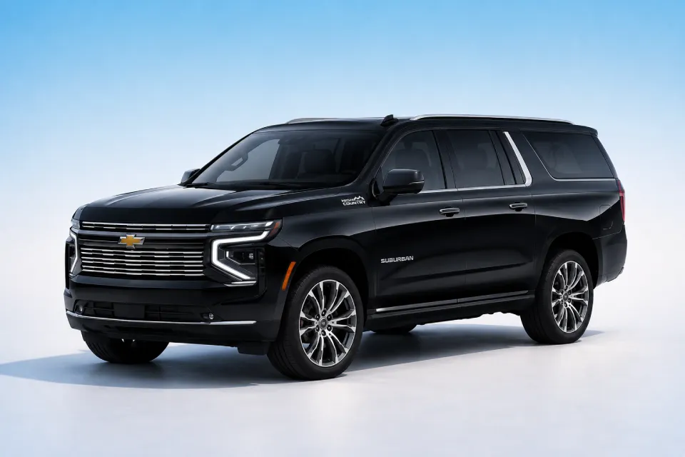 Black Car Service Near Me