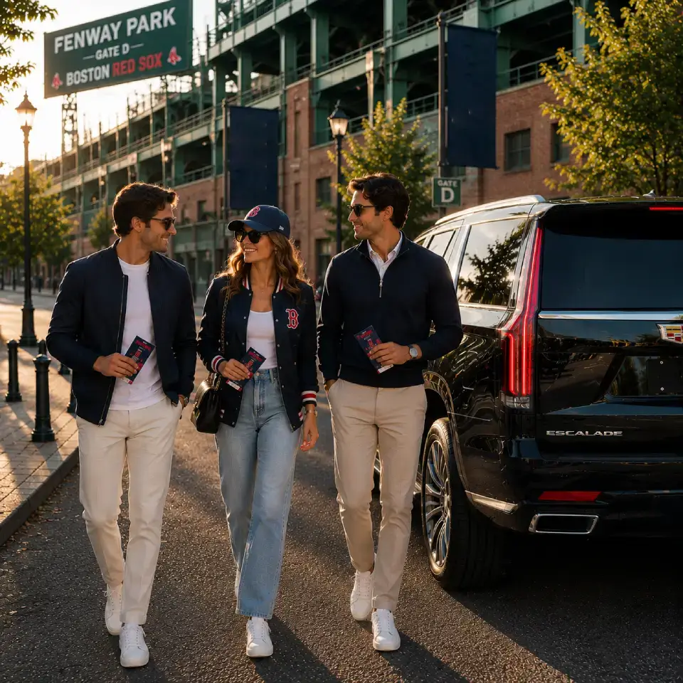 Sporting Event Limousine Service Boston for Every Championship