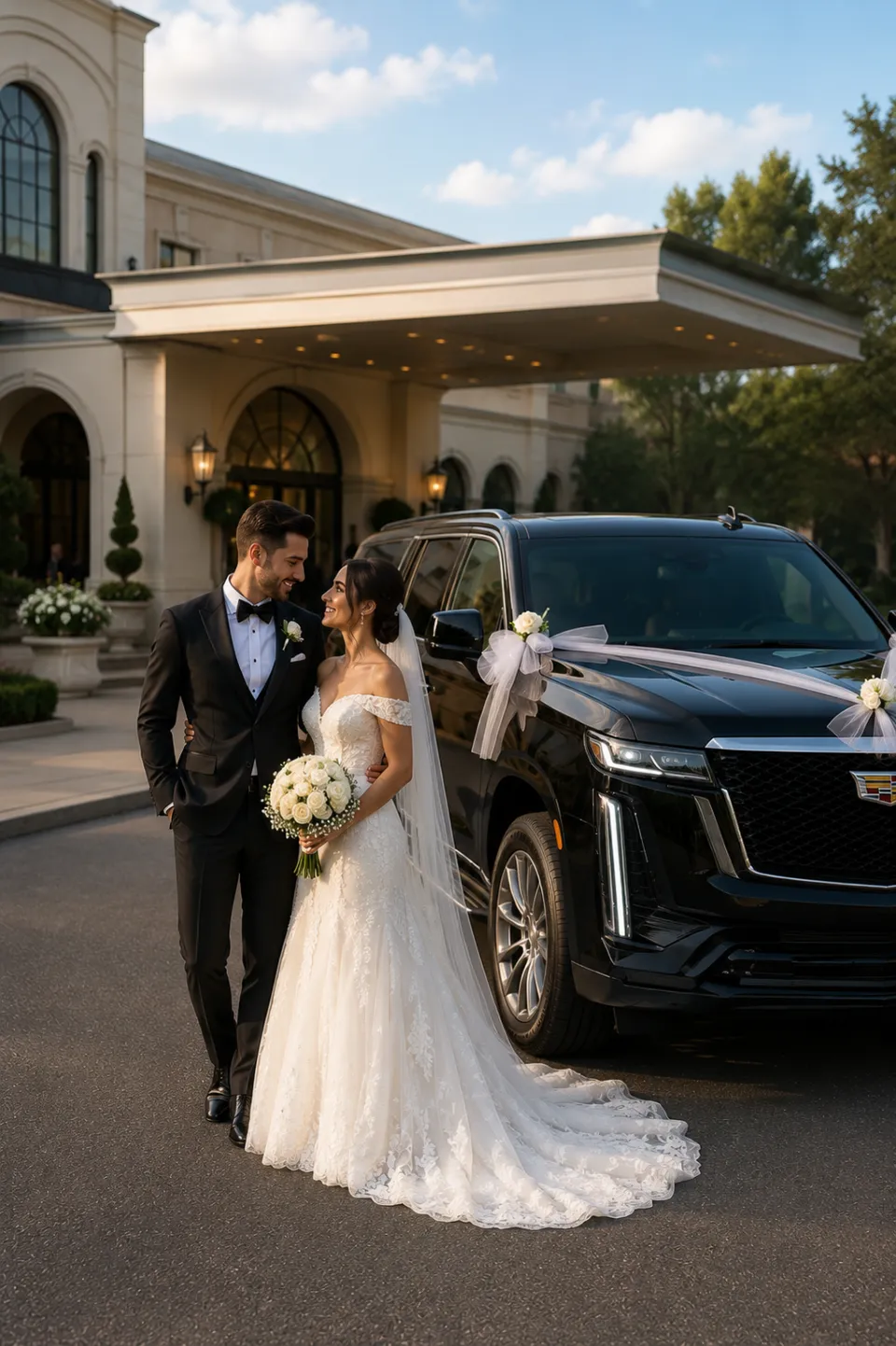 Luxury Wedding Limousine Boston for Elegant Celebrations