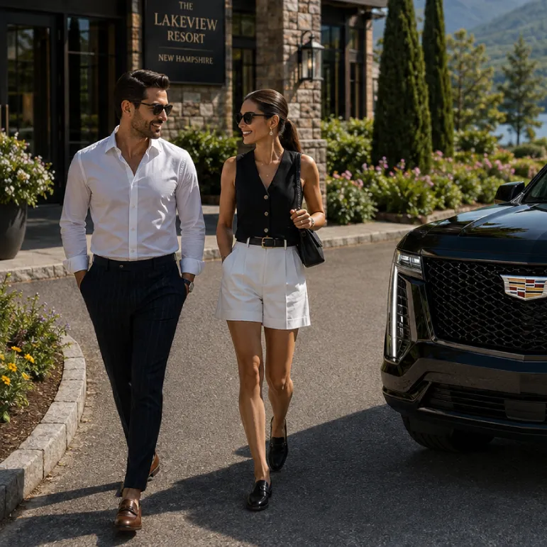 New Hampshire Car Service Across Cities and Mountain Destinations
