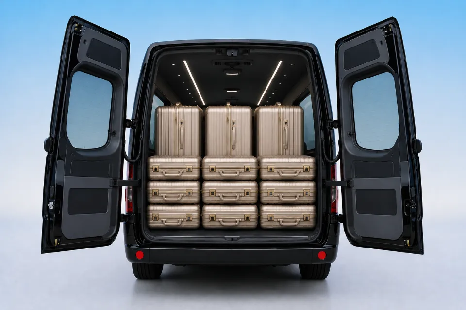 Private Sprinter Van Rental in Boston