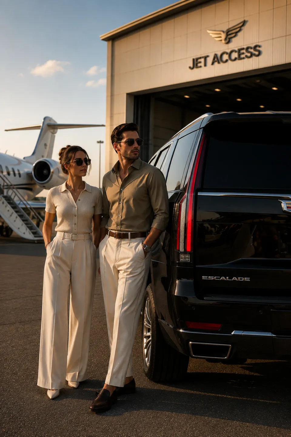 Luxury Arrivals with Private Aviation Limo Service Boston