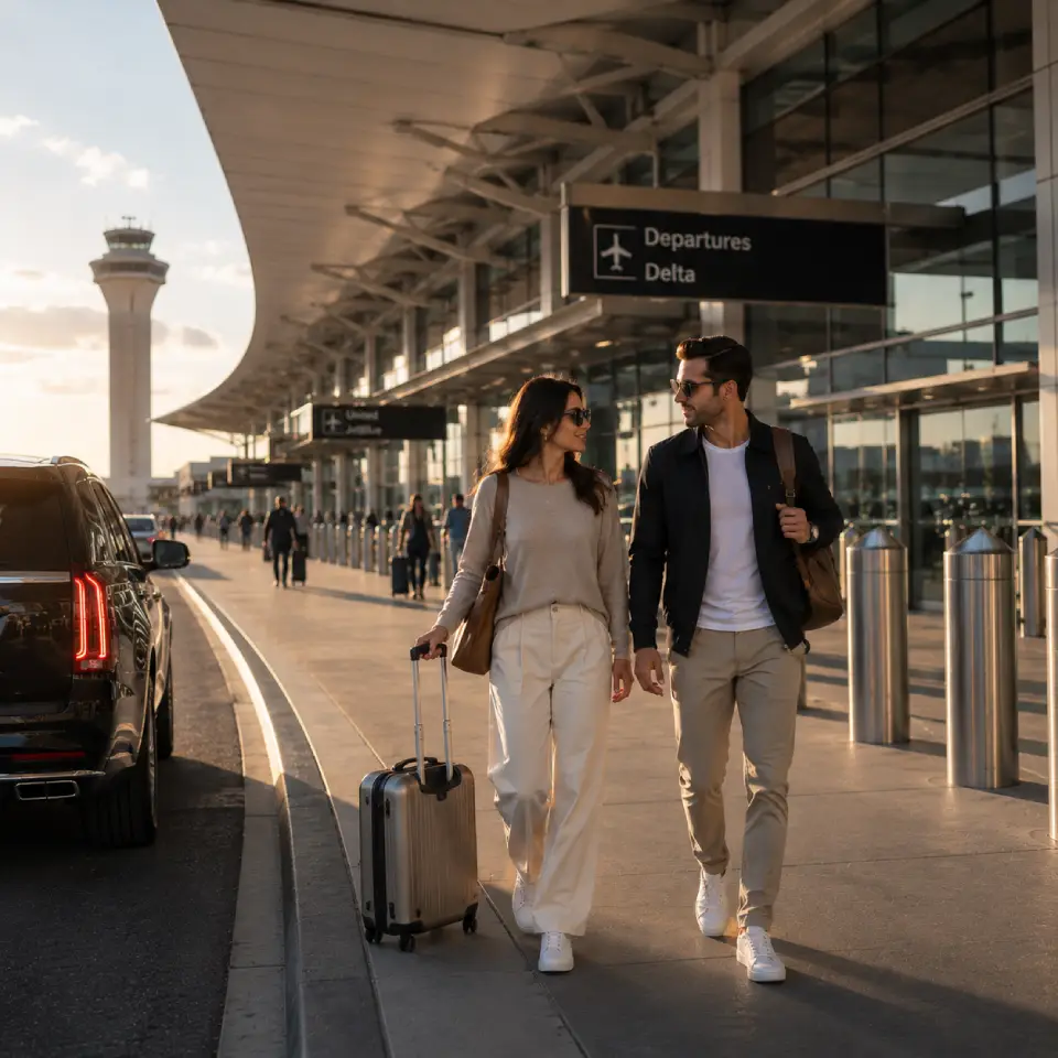 Black Car Service to Boston Logan Airport for Every Flight