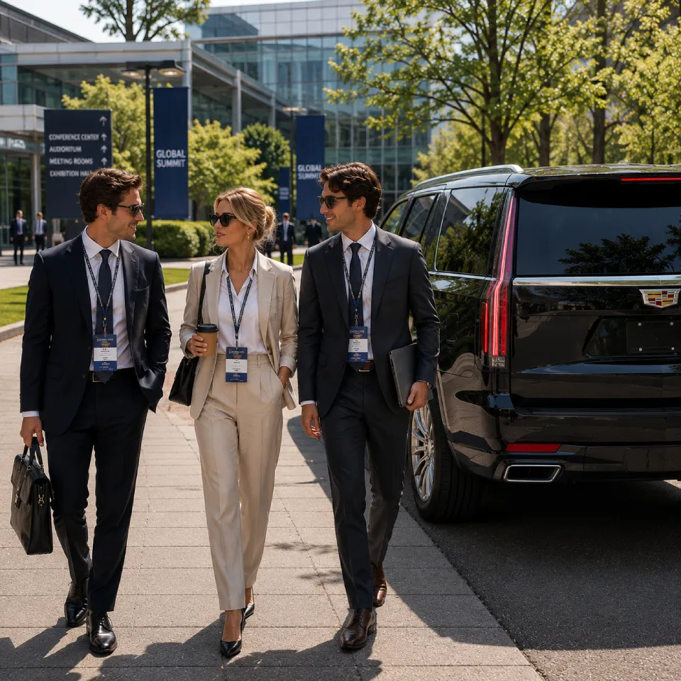 Roadshow Chauffeur Service Boston for Executive Schedules