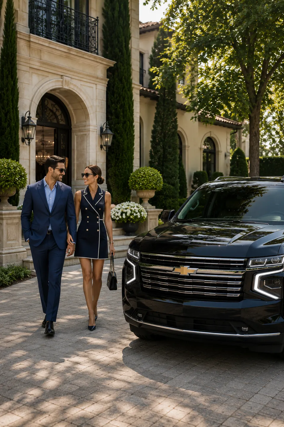Roadshow Black Car Service Boston for Executive Teams