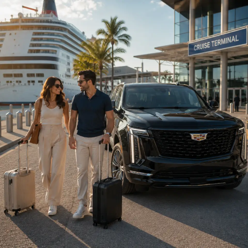 Premium Car Service to the Flynn Cruiseport for Every Cruise Departure